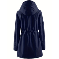 Women's Outdoor Sports Lightweight Hoodie Cinched Coat