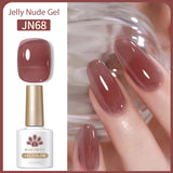 Nail Polish Transparent Color UV Polish Jelly Phototherapy Plastic