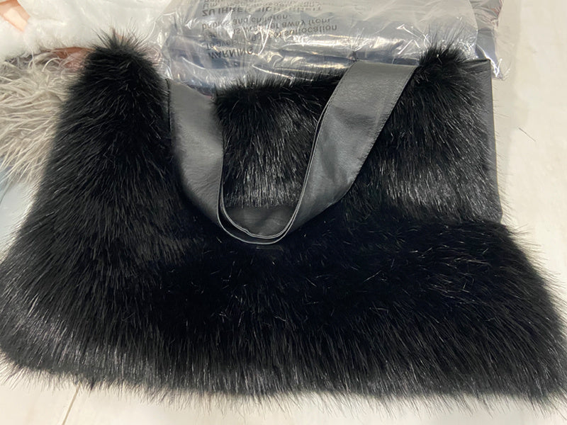 Women's Shoulder Fur Plush Bags