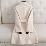 Double-sided Cashmere Coat