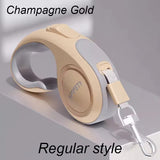 Automatic Pet Dog Teddy Telescopic Leash