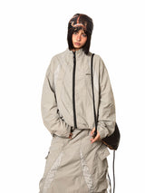 Splicing Explorer Outdoor Jacket Coat