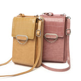 Chain Stone Pattern Mobile Phone Bag