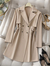 Women's Windbreaker With Drawstring Waist