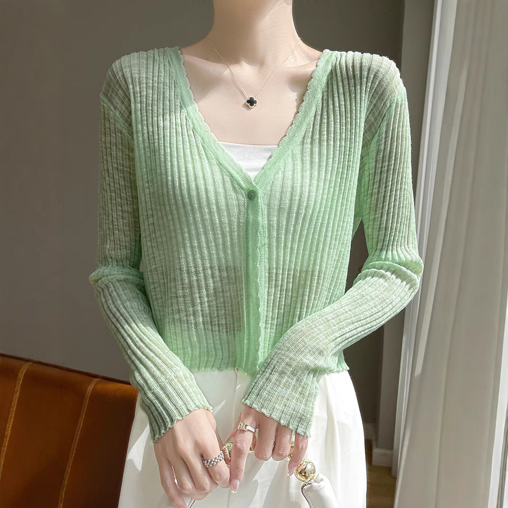 Women's Thin Coat Summer With Suspenders