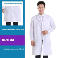 Long Sleeve Lab White Coat Men And Women
