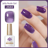 Nail Polish Transparent Color UV Polish Jelly Phototherapy Plastic