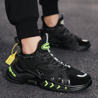 Fashion Sneakers High Top Sport Running Athletic Tennis Walking Sneakers for Men