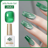 Nail Polish Transparent Color UV Polish Jelly Phototherapy Plastic