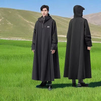 Raincoat Electric Car Thickened Long Section Whole Body