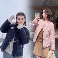 Thermal Cotton-padded Clothes Fashion Jacket Coat