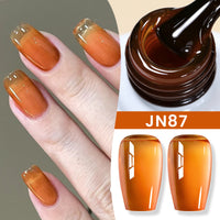 Nail Polish Transparent Color UV Polish Jelly Phototherapy Plastic