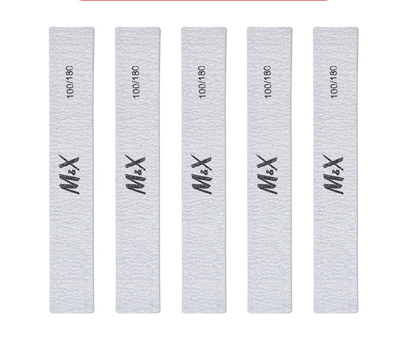 Nail Polish Nail Sand Strips