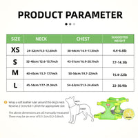 Anti Slip Soft Breathable Pet Chest Strap With Backpack