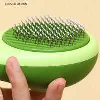 Portable Creative Cat Floating Hair Comb