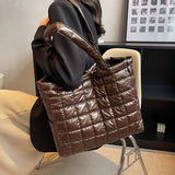 Winter Fashion Plaid Women Handbag