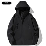 Single-layer Outdoor Shell Jacket Thin Windproof Waterproof Mountaineering Suit