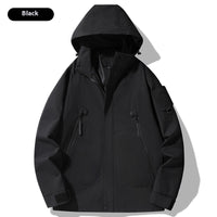 Single-layer Outdoor Shell Jacket Thin Windproof Waterproof Mountaineering Suit