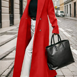 Women's Double Breasted Trench Coat