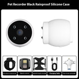 Angle Motion Recording Camera Pet Tracker Collar