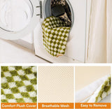 Pet Cat Glass Balcony Hammock Nest