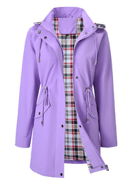 Women's Windbreaker Waterproof Elegant Style