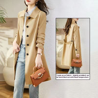 Anti-Aging Elegant Casual Slim-fitting Workwear Coat