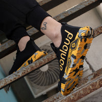 Indestructible Steel Toe Work Shoes For Men Letter Print Puncture Proof Sneakers