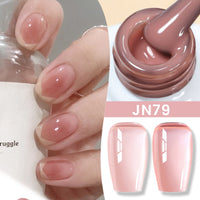 Nail Polish Transparent Color UV Polish Jelly Phototherapy Plastic